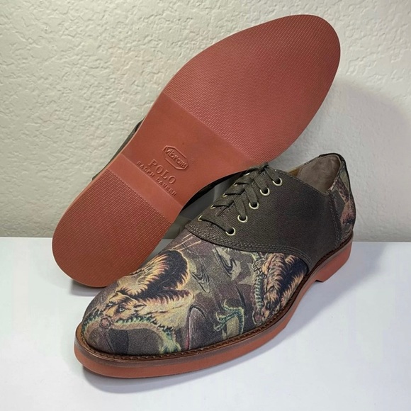 Polo Ralph Lauren Orval Oxford Shoes - Picture 5 of 5